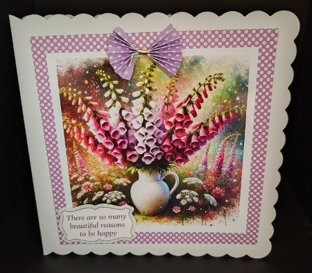 Flowers - Foxglove  by Diane  Hitchcox
