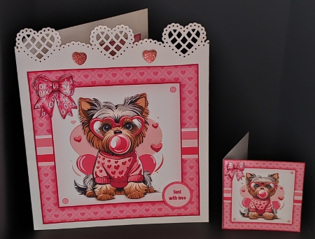 Puppy Love by Diane  Hitchcox