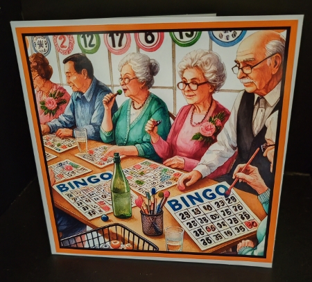 BINGO BIRTHDAY by Diane  Hitchcox