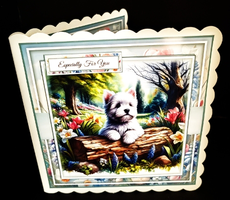 A Spring Moment Mini Page Kit by Diane  Hitchcox