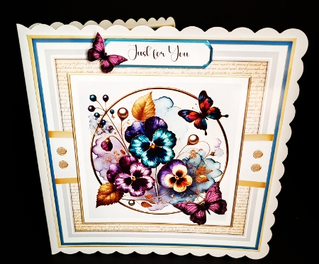 Pansy Delight by Diane  Hitchcox