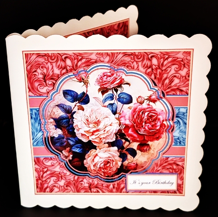 Happy Birthday Roses - Mini Kit by Diane  Hitchcox