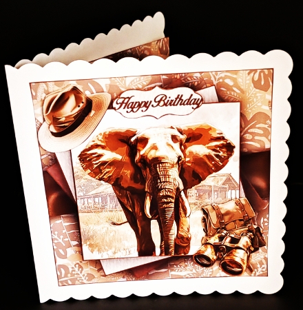 Safari Mini Kit 7X7 by Diane  Hitchcox