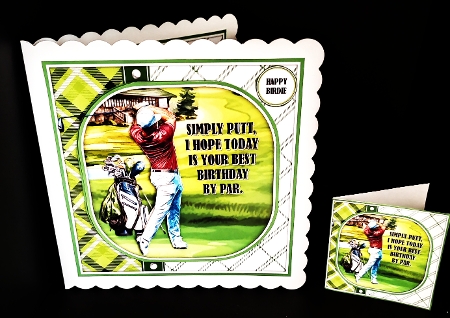Simply Putt by Diane  Hitchcox