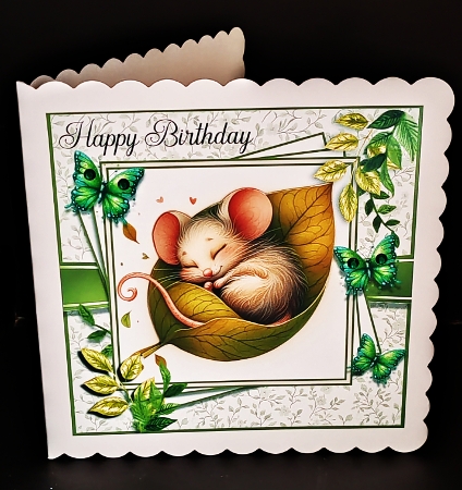 Sweet Dreams Mouse 2 by Diane  Hitchcox