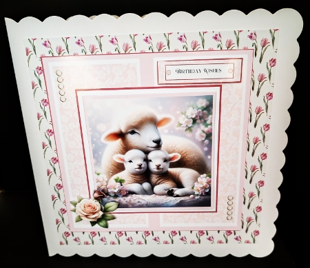 Mum and Baby Farm Animals by Diane  Hitchcox