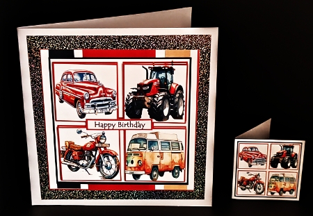 Man Stuff by Diane  Hitchcox