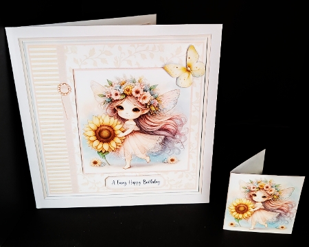 A Fairy Happy Birthday by Diane  Hitchcox