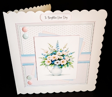 Flowers for You by Diane  Hitchcox