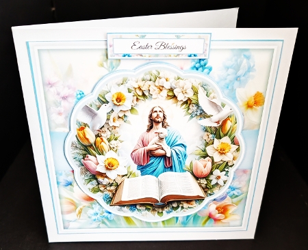 Easter Mini Page Kit by Diane  Hitchcox
