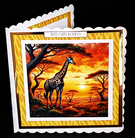 The Giraffe by Diane  Hitchcox