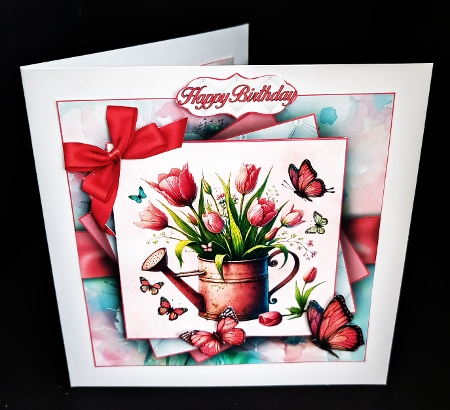 Pink Spring Mini Kit by Diane  Hitchcox