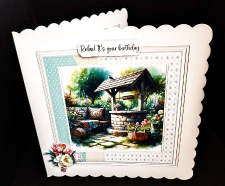 A Seat by the Well by Diane  Hitchcox