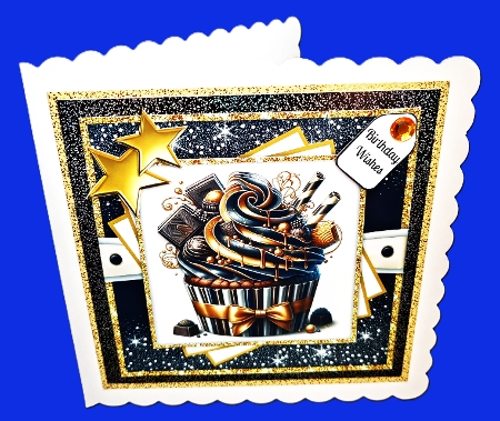Decadent Cupcakes by Diane  Hitchcox