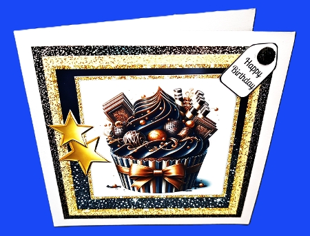 Decadent Cupcakes by Diane  Hitchcox