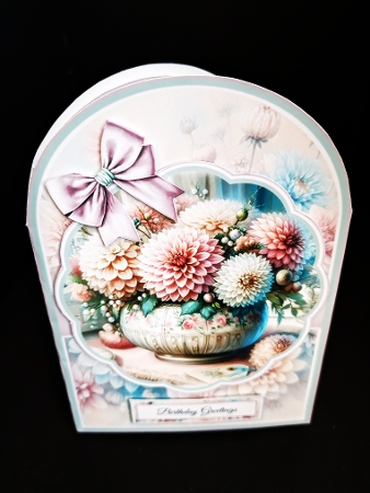 Dhalia Bowl 5x7 Shaped Mini Page Kit by Diane  Hitchcox