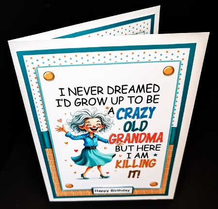 Grandma Birthday  by Diane  Hitchcox