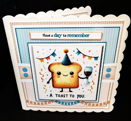A Toast to You by Diane  Hitchcox
