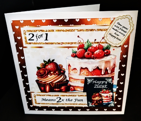 Happy Hour 15 by Diane  Hitchcox