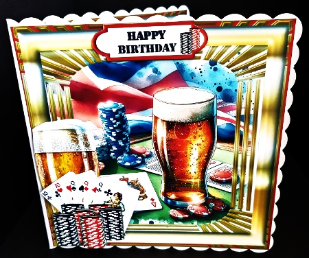 Poker Rules - Go Big or Go Home by Diane  Hitchcox