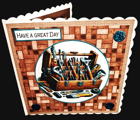 tool boxes by Diane  Hitchcox