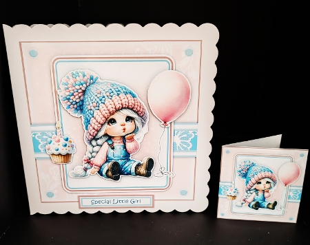 Birthday Cupcake 2 Mini Kit 1 to 5 Yrs by Diane  Hitchcox