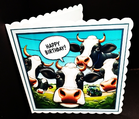 just cows by Diane  Hitchcox