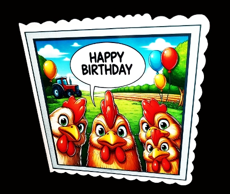 just Hens by Diane  Hitchcox