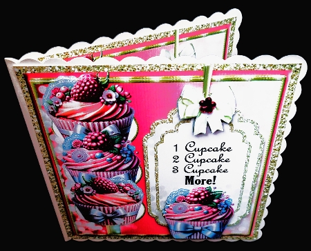 1 Cupcake 2 Cupcake by Diane  Hitchcox