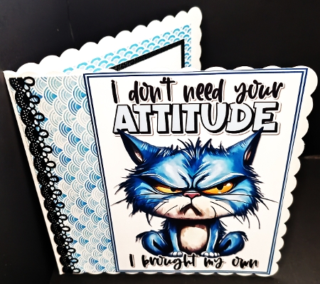 I dont need your Attitude by Diane  Hitchcox