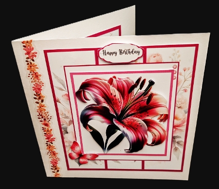 Just Lilies by Diane  Hitchcox