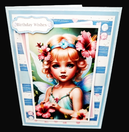 Spring Fairy Girl by Diane  Hitchcox