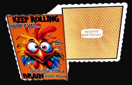 Keep Rolling by Diane  Hitchcox