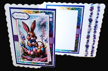 Easter Is Here by Diane  Hitchcox