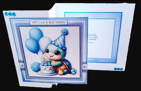 Happy Birthday Celebrations by Diane  Hitchcox