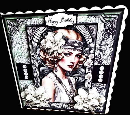 Flapper Girl Mini Kit by Diane  Hitchcox
