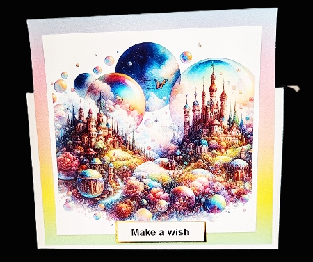 Bubble fantasy  by Diane  Hitchcox