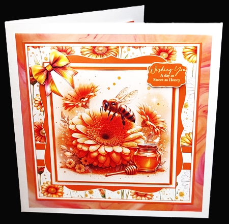 Bee Happy by Diane  Hitchcox