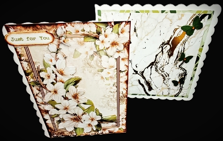 Butterfly Blossom Cream by Diane  Hitchcox