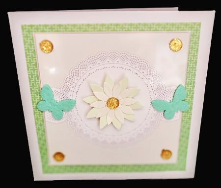 CU Round Lace Toppers Spring by Diane  Hitchcox