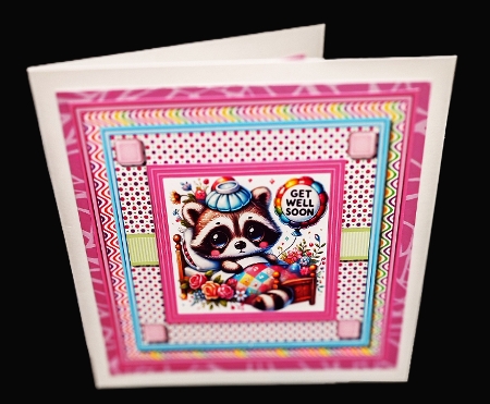 Get Well Soon - Mini Kit by Diane  Hitchcox