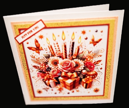 Birthday Celebration Quick Card 15 by Diane  Hitchcox
