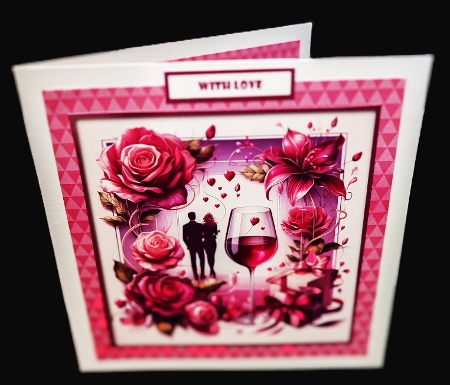 Birthday Celebration Couple Quick Card 4 by Diane  Hitchcox