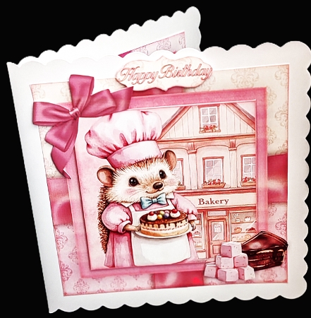 Animal Bakery Mini Kit 2 7X7 by Diane  Hitchcox