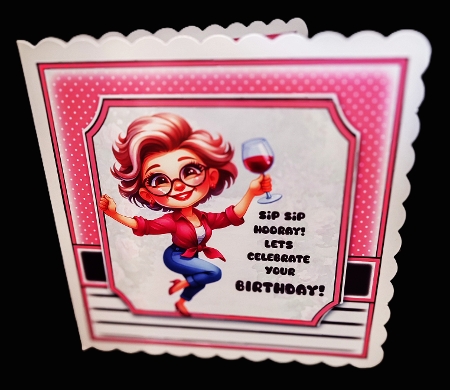 sip sip hooray  by Diane  Hitchcox