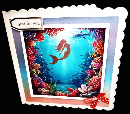 Under The Sea Backgrounds 1 by Diane  Hitchcox