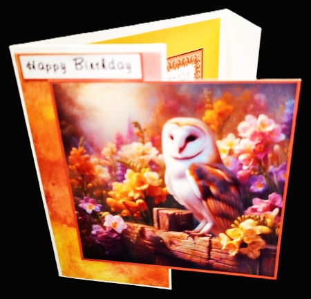owl toppers 3 by Diane  Hitchcox