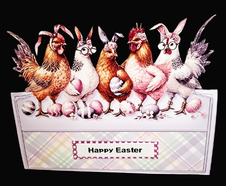 EARS TO YOU-Easter Kit-2 by Diane  Hitchcox