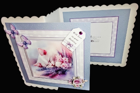 Lavender Tranquility 1 by Diane  Hitchcox