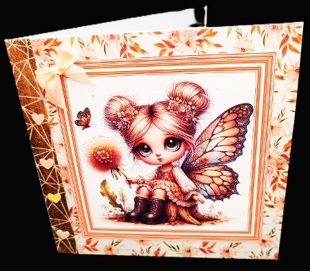 Little Fairy and her Dandelion - Illustrations for Cards by Diane  Hitchcox
